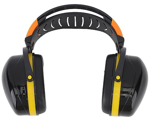 Comode Cuffie Antirumore per Dormire, Cuffie Antirumore da Lavoro con Morbida Fascia Imbottita, Interni Spaziosi e SNR 30DB