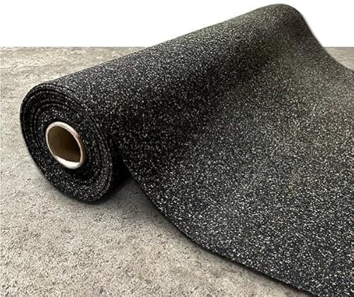 Sous Couche Sol - Sous couche en Liège et Caoutchouc Epaisseur 2mm Rouleau de 15m2 Orsilence