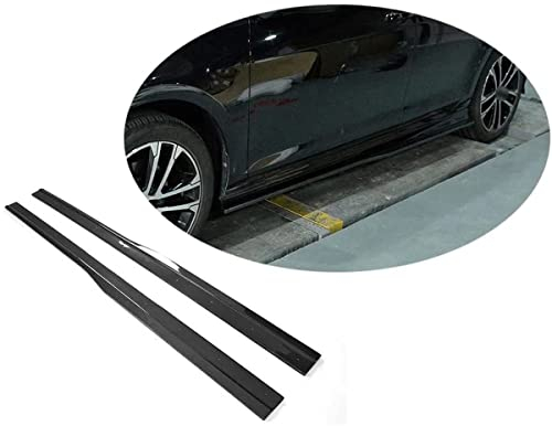 FUNSIE Auto-Trittbretter-Seitenschweller für VW Golf 7 VII MK7 R R-LINE 2014-2016, Anti-Crash-Seitenstufenpedale, Seitenschweller-Auto-Seitenkörper-Kit