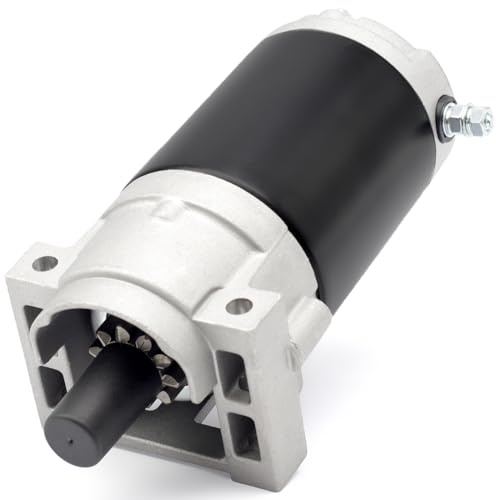 Esttlamer 136-7832 133-9832 - Motor de arranque de repuesto para cortacésped Toro Exmark Timecutter, cortacésped, tractor de césped, piezas de motor de un solo cilindro, sustituye a 120-4229 120-4339