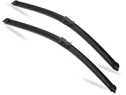 Essuie Glace Balais pour Passat B5 2002-2004 2005 Balai D'essuie-Glace De Voiture Balais D'essuie-Glace De Pare-Brise Lavage De Vitres Bras À Goupille Latérale Adapté(Left Steering)