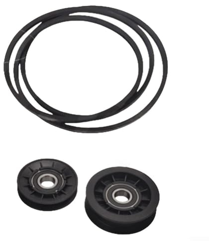 Ersatz-Antriebsriemen und Riemenscheiben für L100, L110, L120, L130 Traktor GX20006, GX20286, GX20287