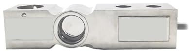 Wägezelle, Wägezellenverstärker, Lastspannungssensor 110KG 220KG 550KG 1,1T Loadmeter Plattform Wägezelle Handelswaage Zum Messen von Kraft, Druck, Verschiebung(110KG)