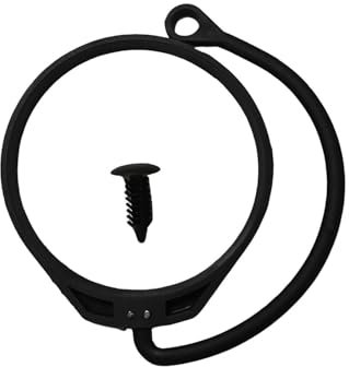 XUBOR 180201556 Heizöl Tank Abdeckung Kabel Sling Tankdeckel Seil, for VW, for Polo, for Jetta Golf 4, for Passat, for Touran, for Skoda, for Octavia Fabia, for Audi, for Seat Tankdeckel-Lanyard(Bent