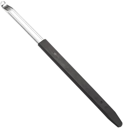 Tire Bar Tool for Changing Tires, Heavy Duty Manganese Steel Tire Levers, Tyre Spoon Iron Changing Tool, Cycling Tire Repair Tool Compact and Portable Versatile Tool for Auto & Truck Tire Repairs