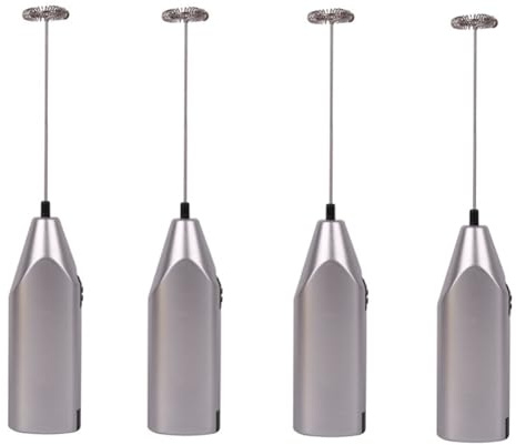 Tlfdknffids Mini Frullatore A Immersione per Uso Domestico, Frusta per Il Latte, Accessori da Cucina