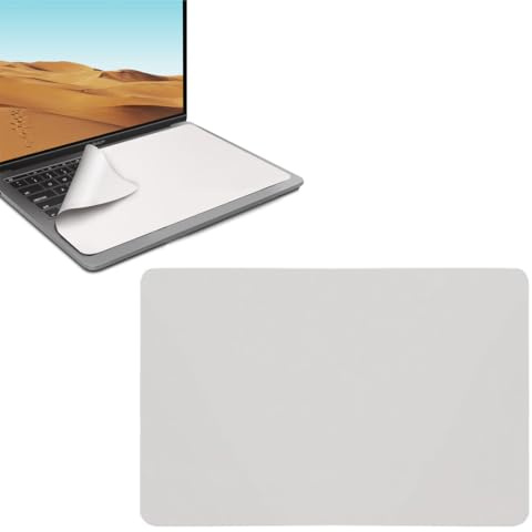 Panno per la pulizia dello schermo WeddHuis, compatibile con MacBook Pro 13, MacBook Pro 14 e MacBook Air 13, per proteggere lo schermo dallo sporco sulla tastiera del portatile (15/16 pollici)