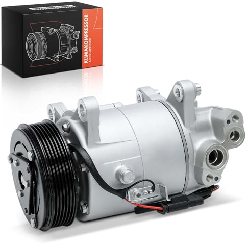 Frankberg Compresseur de climatisation 64526994082 | Compatible avec: Série 3 Touring G21 G81, 4 Cabriolet F33 F83, 3 fourgonnettes de tourisme G21, 4 Cabriolet G23 G83