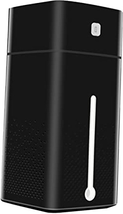 MUCKLILY Mini-luftbefeuchter Für Zuhause Und Büro Kleine Klimaanlage Spray Farbiger Beleuchtung Automatischer Timer Geeignet Für Schlafzimmer Und Babyzimmer