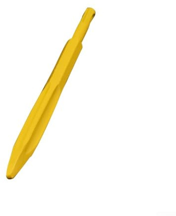 Compatible Pointed and Flat Chisel Bits, Perfect for Construction and Renovation Tasks (Pointed Chisel)