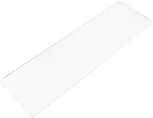 HONITANO Haarfärbebrett auspc Material Transparenter Hervorhebungspaddel mit Präziser Anwendung für Balayage Strähnenstyling
