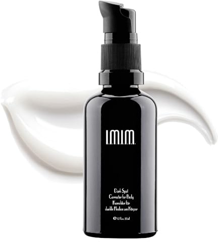 Crema Illuminante Corpo & Crema Sbiancante intima 50ml IMIM whitening cream Dark Spot Corrector for Body | Uniforma l'Incarnato su Ascelle, Ginocchia e Interno Coscia