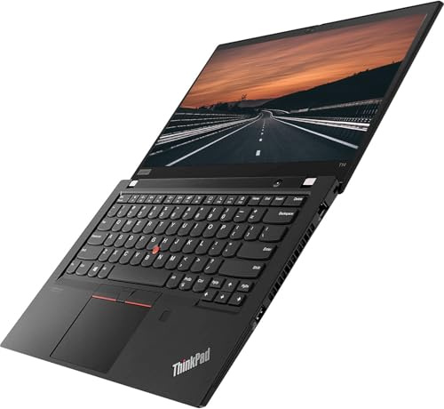 Lenovo Thinkpad T14 (Gen 1) Business Laptop, 14-Inch (1366x768), Intel Core i5-10210U, 16GB RAM, 256GB SSD, QWERTY Keyboard, Windows 11 Pro (Renewed)