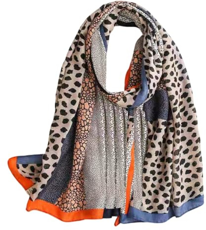 VELLETTE Damen Halstuch Schals Halstücher Tuch Kopftuch Halstuch Schal Winter warm Damen-Schals Stola