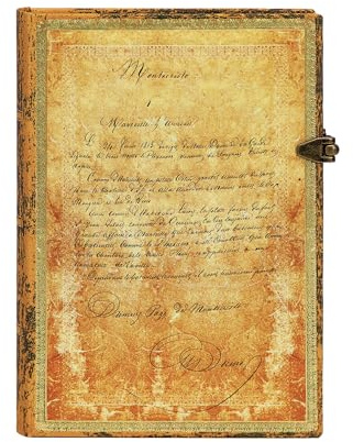 Dumas’ 150th Anniversary Unlined Hardcover Journal: Hardcover mit Schließe (Special Editions)