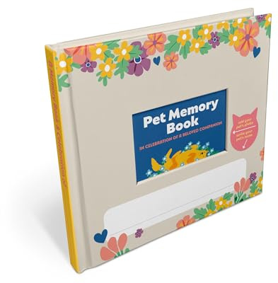 Em & Friends Celebration of Life, Pet Memory Book: In Celebration of a Beloved Companion
