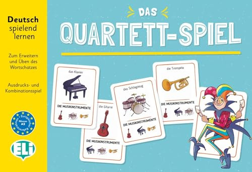 Das Quartett-Spiel: 132 Karten und Handreichung zum Download