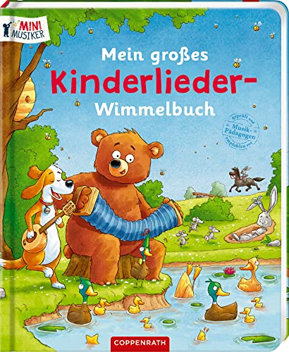 Mein großes Kinderlieder-Wimmelbuch (Mini-Musiker)