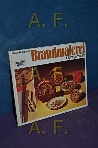 Brandmalerei leicht gemacht.