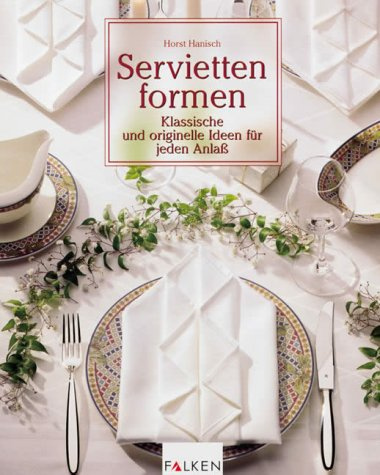 Servietten formen