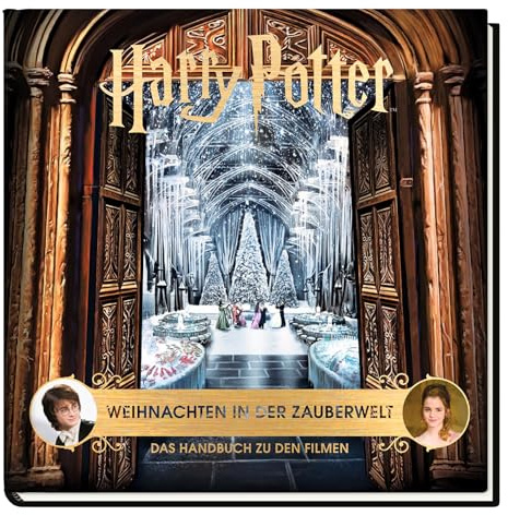 Harry Potter: Weihnachten in der Zauberwelt - Das Handbuch zu den Filmen: Buch mit vielen Extras (nachgebildeten Requisiten, Poster, Booklets etc.)
