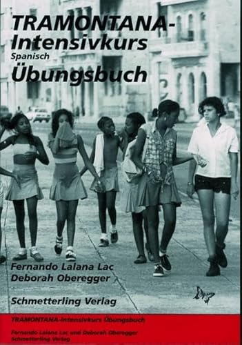 Tramontana: Intensivkurs Spanisch, Übungsbuch