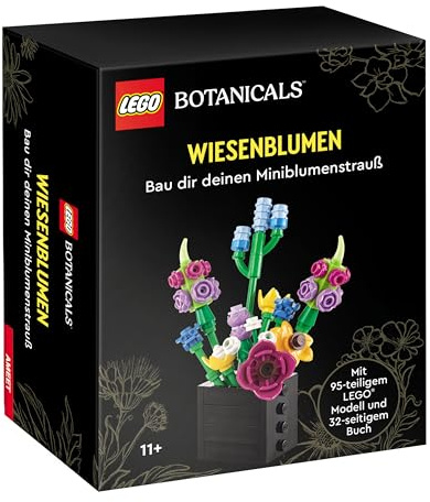 LEGO® Botanical Collection - Wiesenblumen: Bau dir deinen Miniblumenstrauß