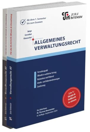 Allgemeines Verwaltungsrecht: Wissen - Fälle - Klausurhinweise (Skript - Grundfall - Klausurfall: Für die Klausur im Kontext lernen)