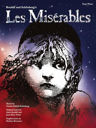Les Misérables – Easy Piano Songbook | 14 Broadway Classics Including I Dreamed a Dream and On My Own | Hal Leonard Sheet Music for Beginners and Advanced Players