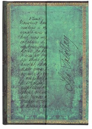 Tolstoy, Letter of Peace Mini Lined Hardcover Journal: Hardcover mit Klappumschlag (Embellished Manuscripts Collection)
