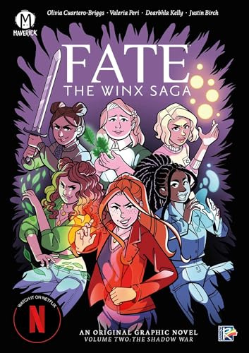 Fate: The Winx Saga Vol. 2: The Shadow War: Volume 2