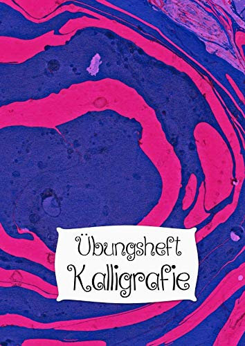 Übungsheft Kalligrafie