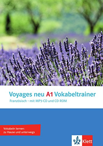 Voyages neu A1 Vokabeltrainer: Vokabelheft + CD/MP3 + CD-ROM (PC/Mac)