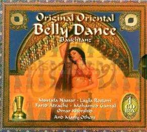 Original Oriental Belly Dance - Bauchtanz (4 Audio-CDs)