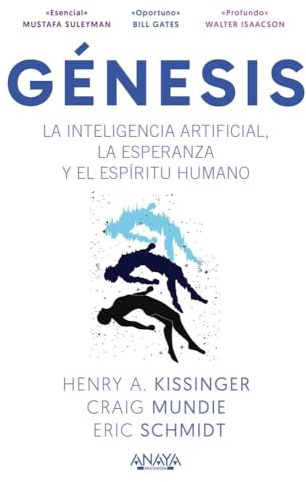 Génesis. La inteligencia artificial, la esperanza y el espíritu humano (TÍTULOS ESPECIALES)
