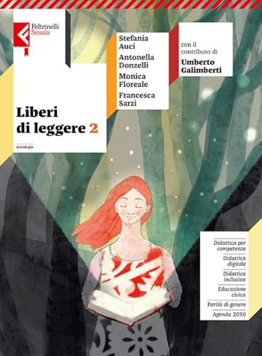 Liberi di leggere. Con Quaderno di scrittura, Storia della letteratura. Per la Scuola media. Con e-book. Con espansione online (Vol. 2)