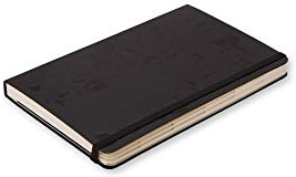 Moleskine Passion-Journal Wein Large, Hardcover mit Prägung schwarz