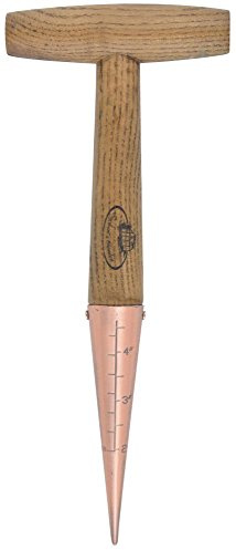 Fallen Fruits Plantoir plaqué cuivre GT121