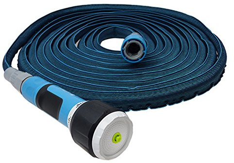 CELLFAST Boquilla De Riego Set Con Manguera De Agua Extensible Aspersor De Césped Para Césped Flores Plantas ENERGO 7,5 15 m