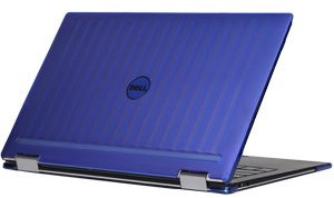 mCover Coque pour 13,3 Dell XPS 13 modèle 9365 Ultrabook Portable (Bleu 9365)
