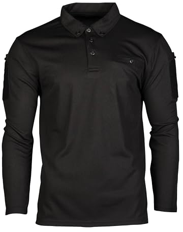 Mil-Tec Mixte Tactique Blouse, Noir, M EU