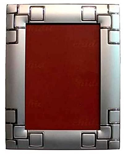 Chidu Portafoto de aluminio para 3 fotos de 9 x 13 cm