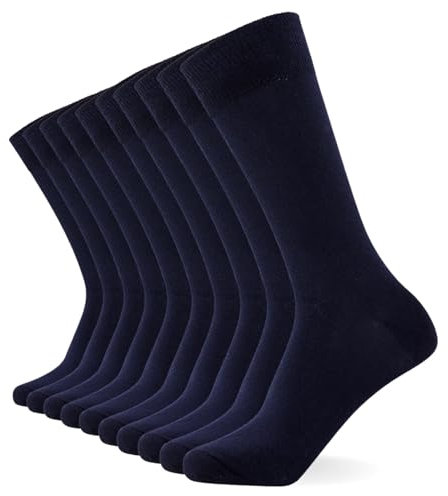 FM London herr Strumpor Smart, Marinblå, 39-46
