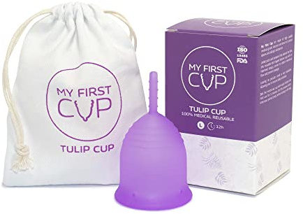 Copa Menstrual (LILA, TALLA L)