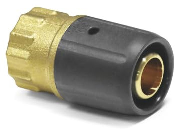 Sanpro Steckfitting Übergang Innengewinde Übergangsmuffe, Größe 20x2, Gewinde 1/2 (dvgw übergang übergangsmuffe innengewinde STECKFIT THPRESS)