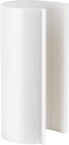 Snap Clamp 1 Inch Wide X 4 Inches for 1 PVC Pipe White - 20 Per Bag - High Temperature Resistance - Gripping Strength - Frequent Use - Attach Many Materials to Pipe