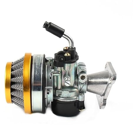 Dirt Bike Vergaser 19mm Carb Vergaser Luftfilter für 37cc wassergekühlte 2-Takt 47cc 49cc Mini Dirt Pocket Bike für ATV Motor Vergaser (Farbe : 2)