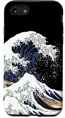 La Grande Vague d'art Japonais de Kanagawa Hokusai Coque pour iPhone SE (2020) / 7/8