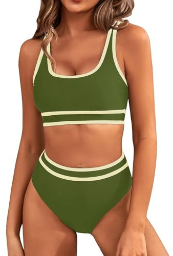 WILLBEST meerjungfrauenflosse Pants Damen unterhemd Damen Shorts Bikini orange Bikini sexy Schwimmanzug Badeanzug Push up bauchweg Bauch Weg badeanzüge Figurformender