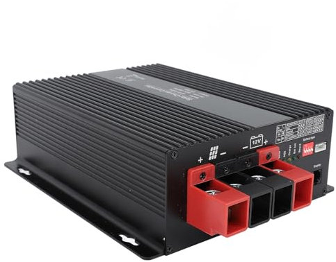 MPPT-Solarladeregler, 12-V-Batterieüberlastungsschutz, Intelligenter Solarpanel-Regler, Unterstützungsgel, AGM, Lithium, Optimale Ladeleitung, Unbemanntes Laden